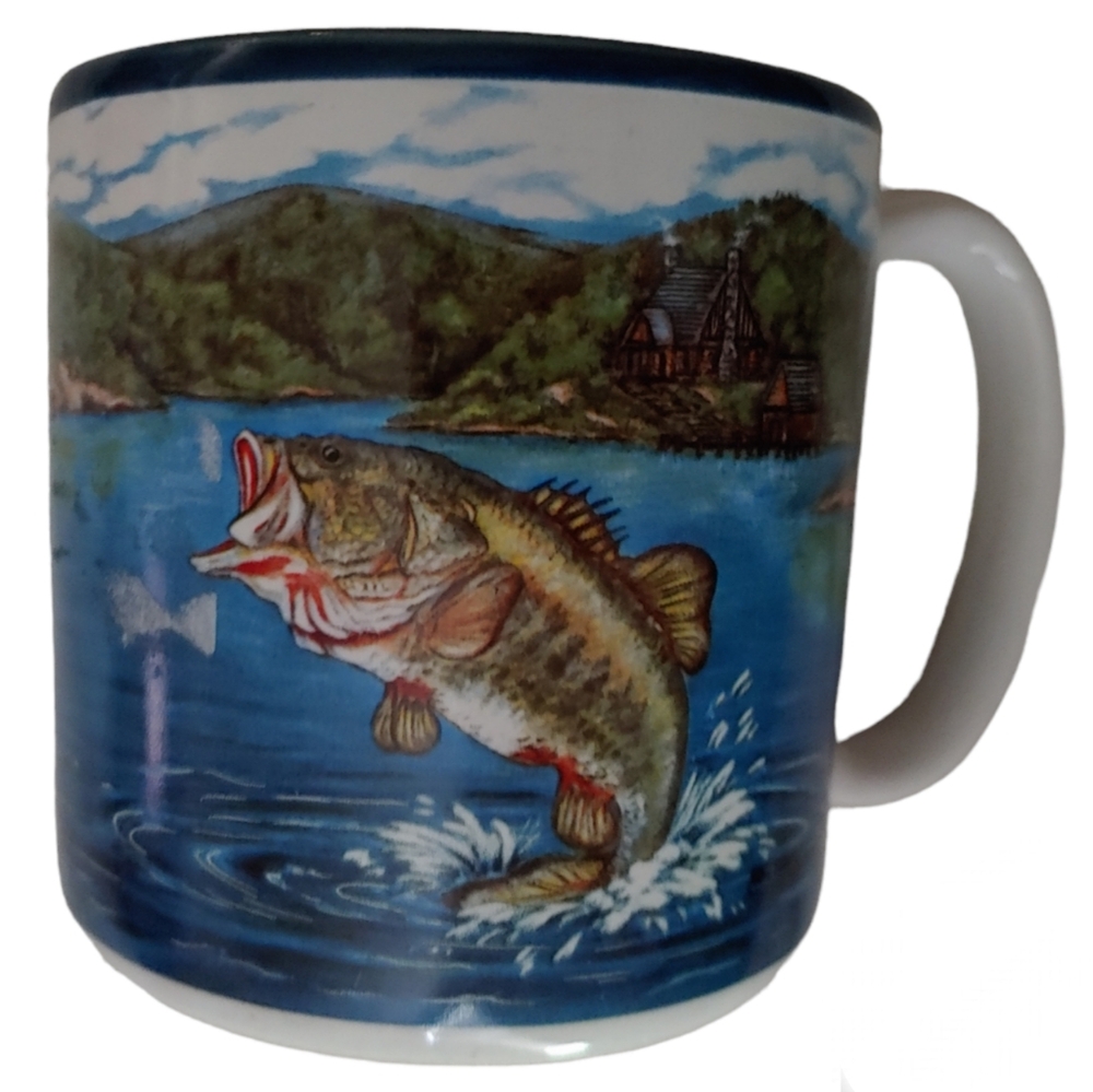 Mug for Fishermen 1994 Fathers Day Gift Birthday